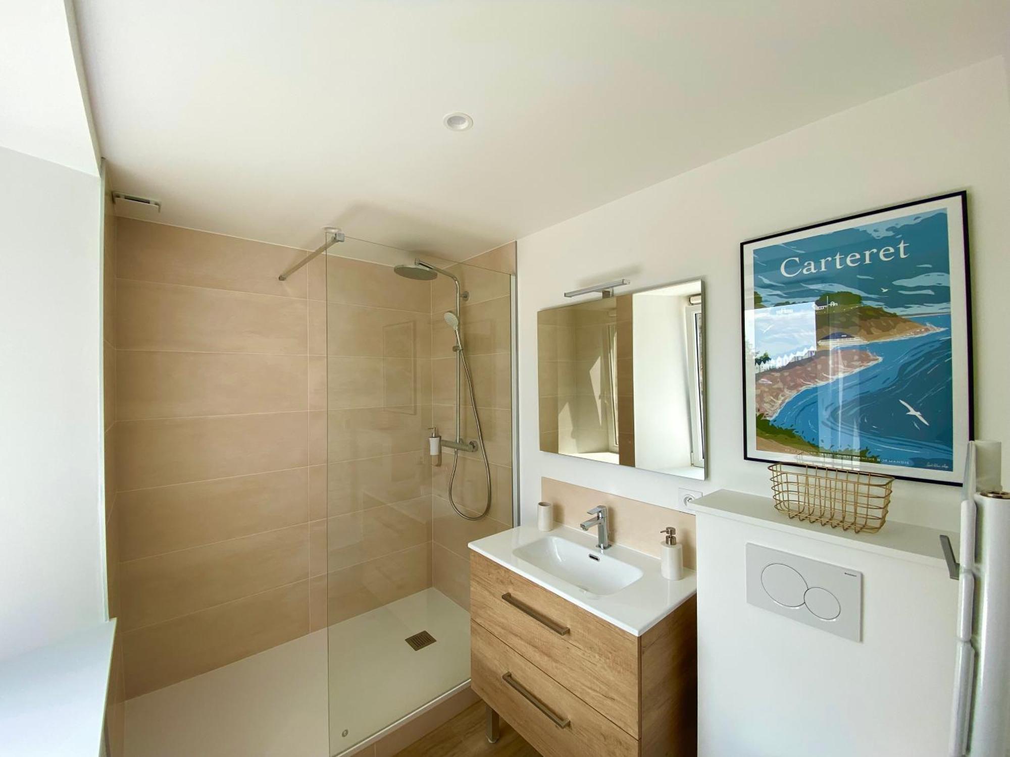 Chambres D'Hotes & Gites - Domaine Les Sources Portbail Exterior foto