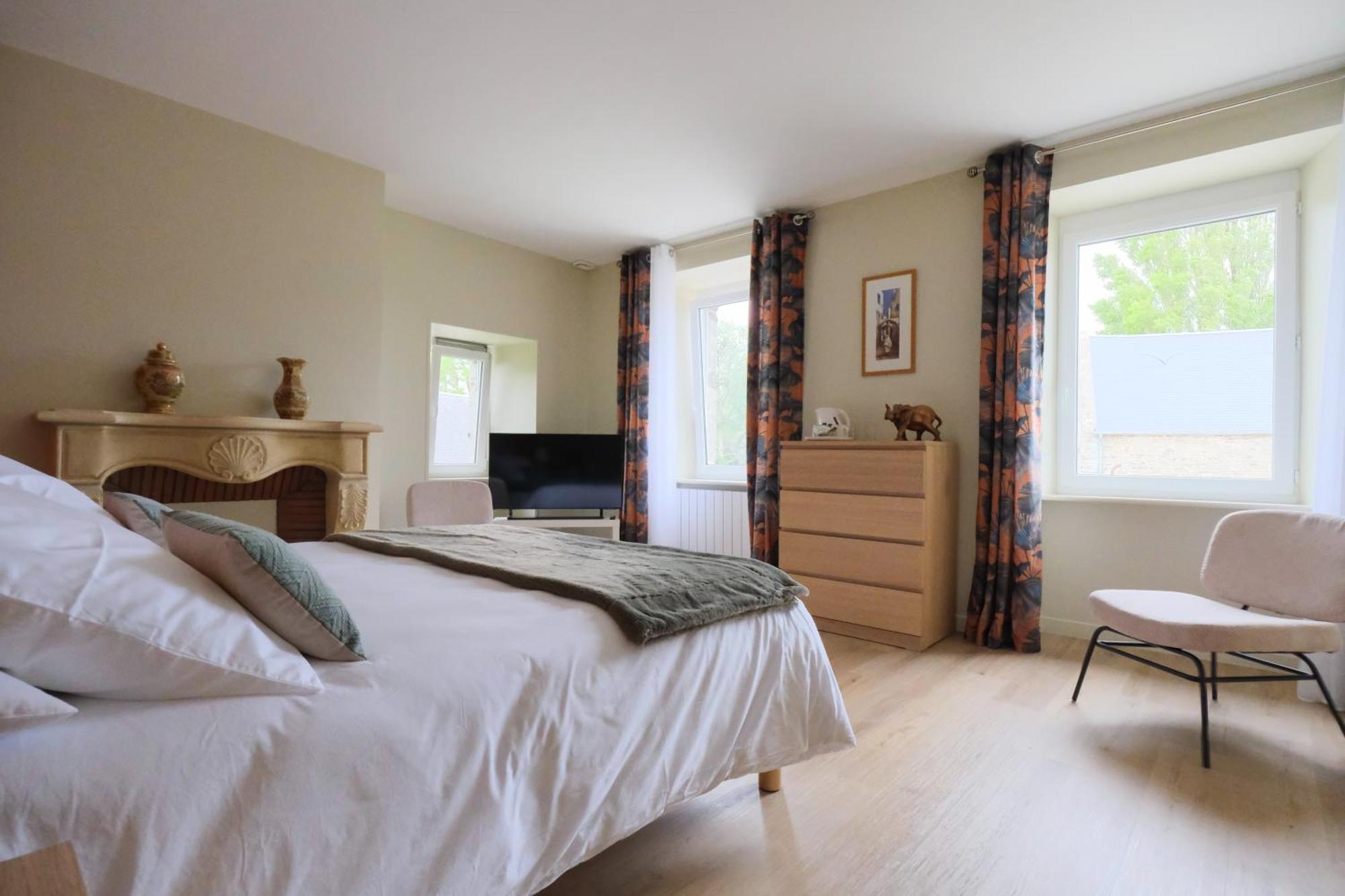 Chambres D'Hotes & Gites - Domaine Les Sources Portbail Exterior foto