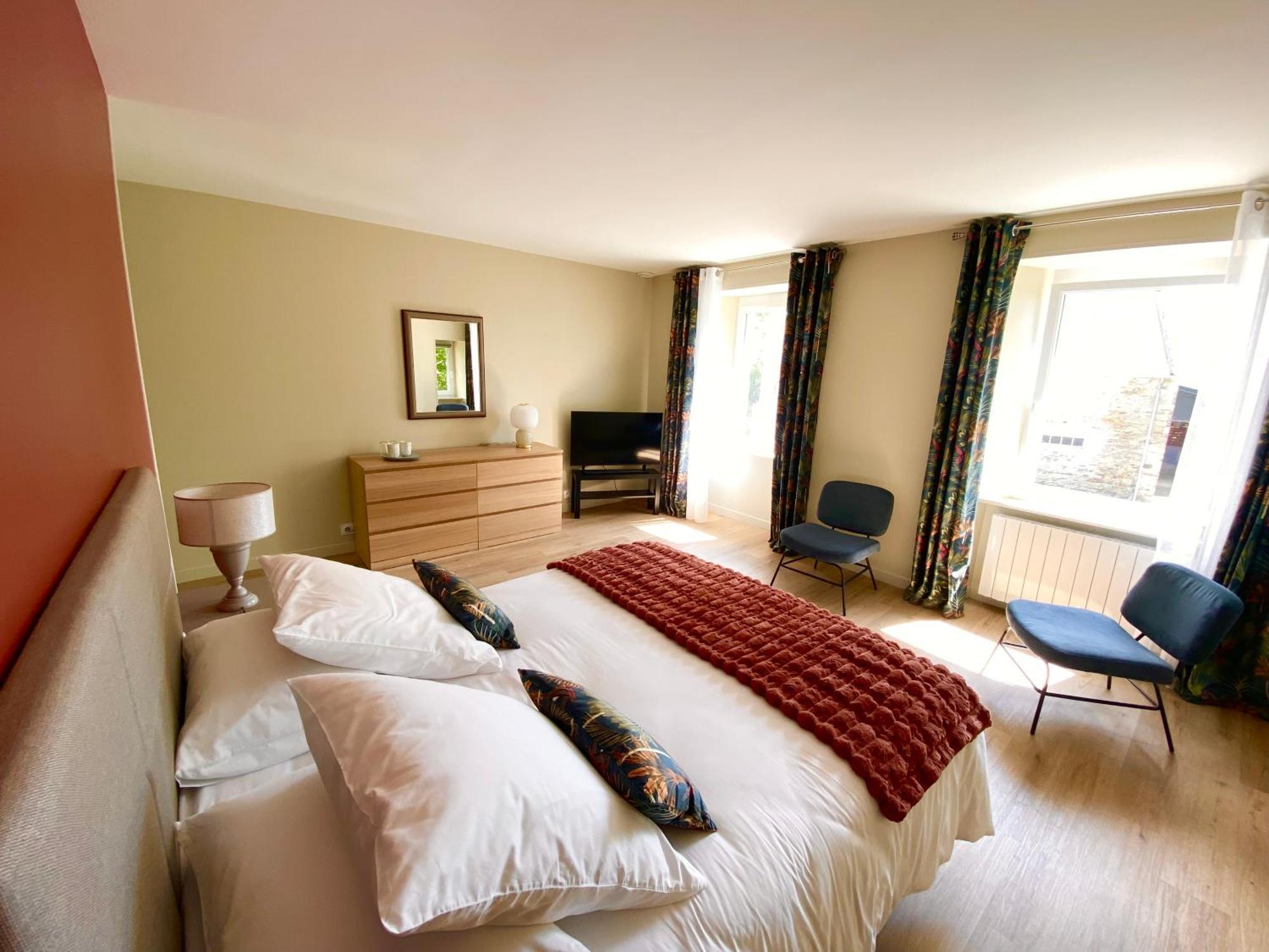 Chambres D'Hotes & Gites - Domaine Les Sources Portbail Exterior foto