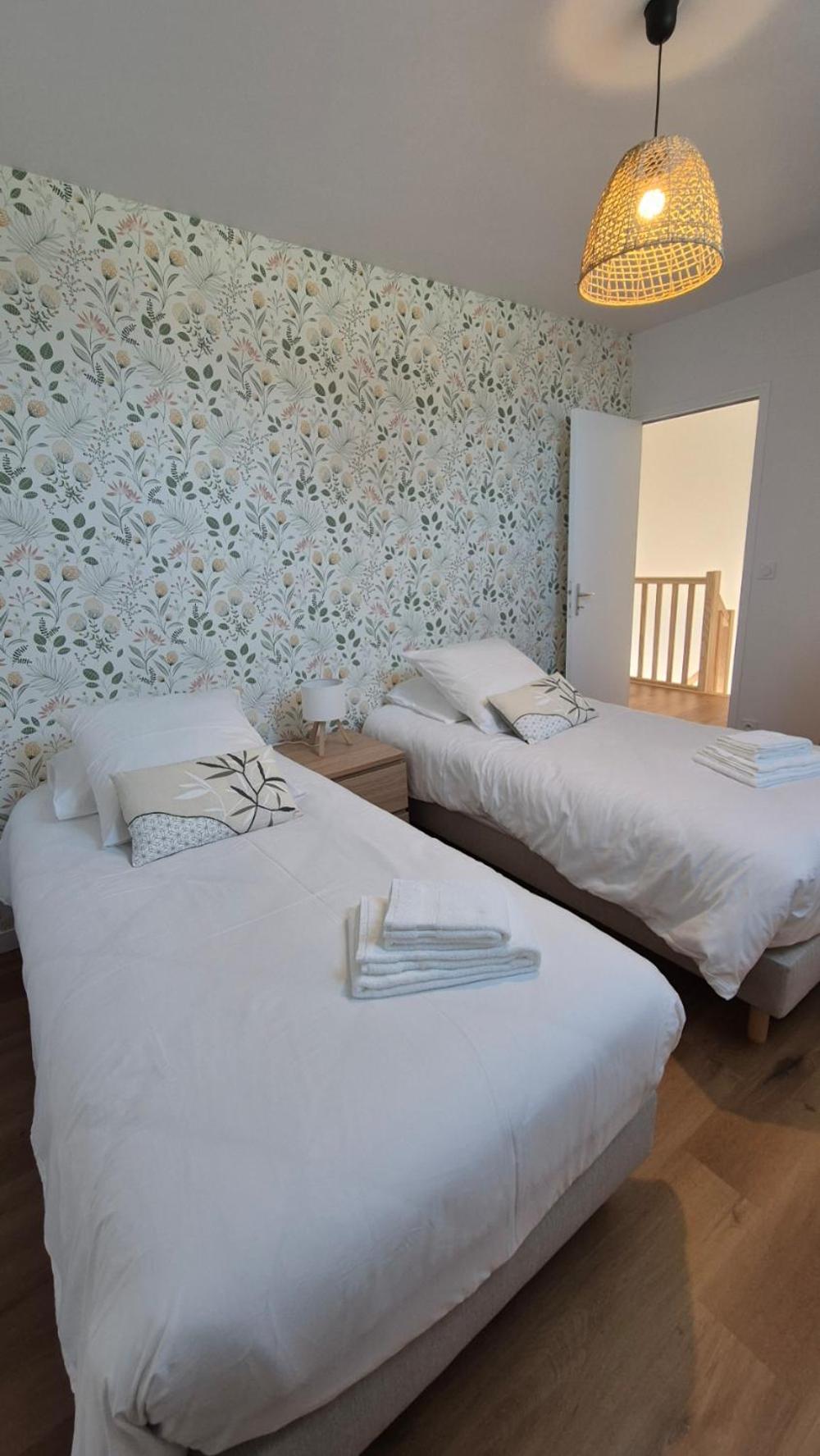 Chambres D'Hotes & Gites - Domaine Les Sources Portbail Exterior foto