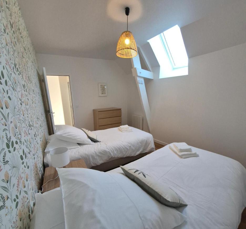 Chambres D'Hotes & Gites - Domaine Les Sources Portbail Exterior foto