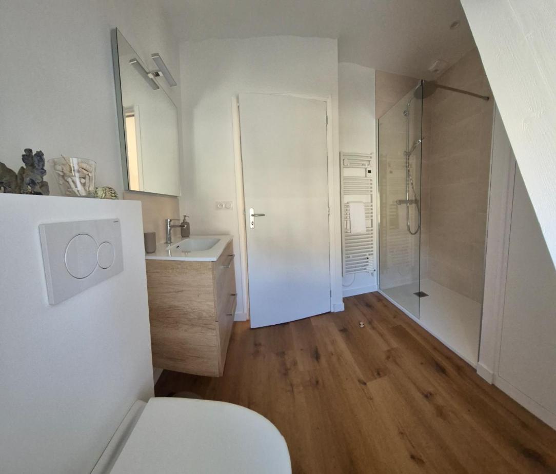 Chambres D'Hotes & Gites - Domaine Les Sources Portbail Exterior foto