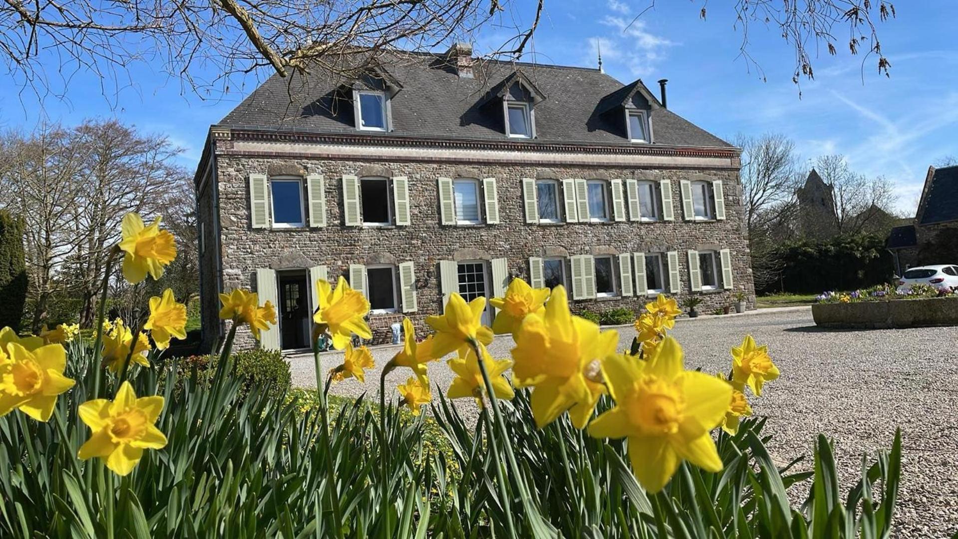 Chambres D'Hotes & Gites - Domaine Les Sources Portbail Exterior foto