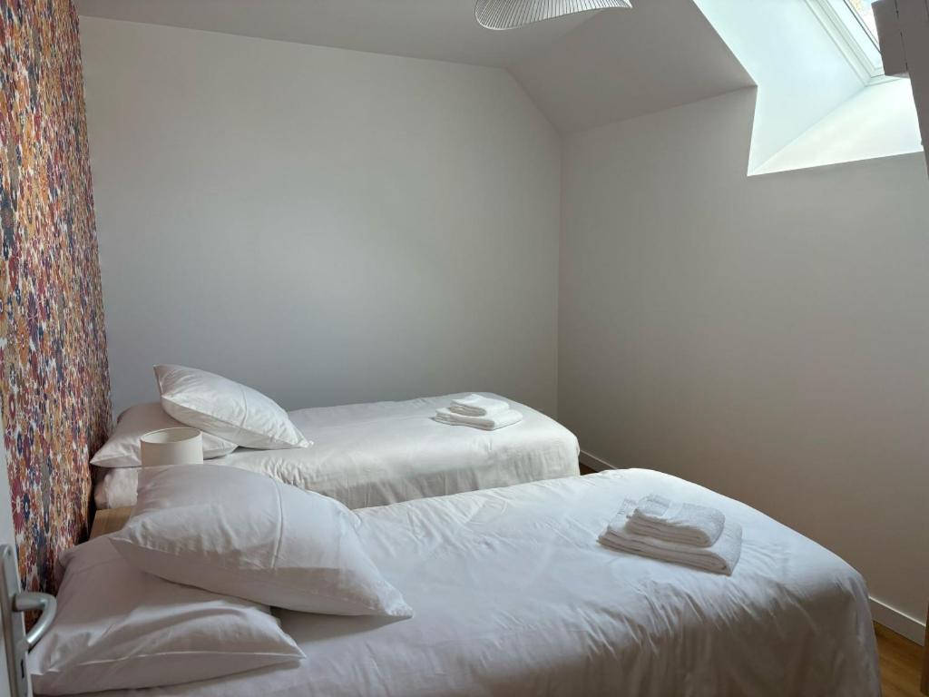 Chambres D'Hotes & Gites - Domaine Les Sources Portbail Exterior foto